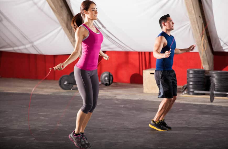 Crossfit : Comment choisir la meilleure corde à sauter de vitesse ?