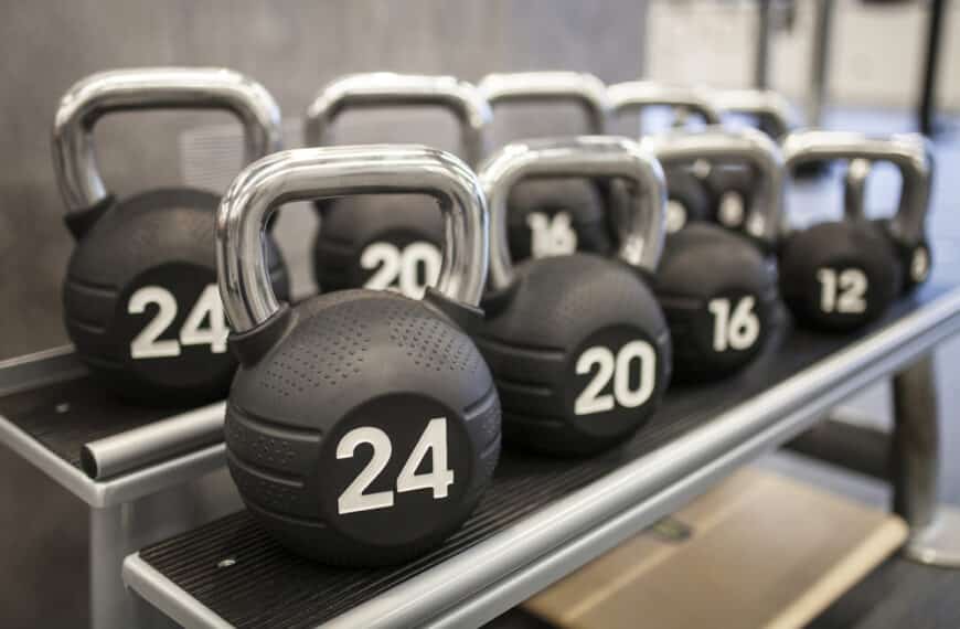 Crossfit : Comment bien choisir sa kettlebell ?