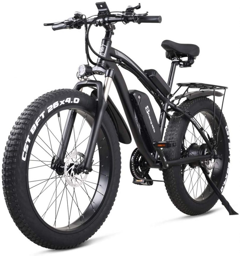 fat bike decathlon