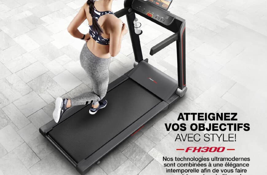 Avis sur le Tapis de course Sportstech FX300