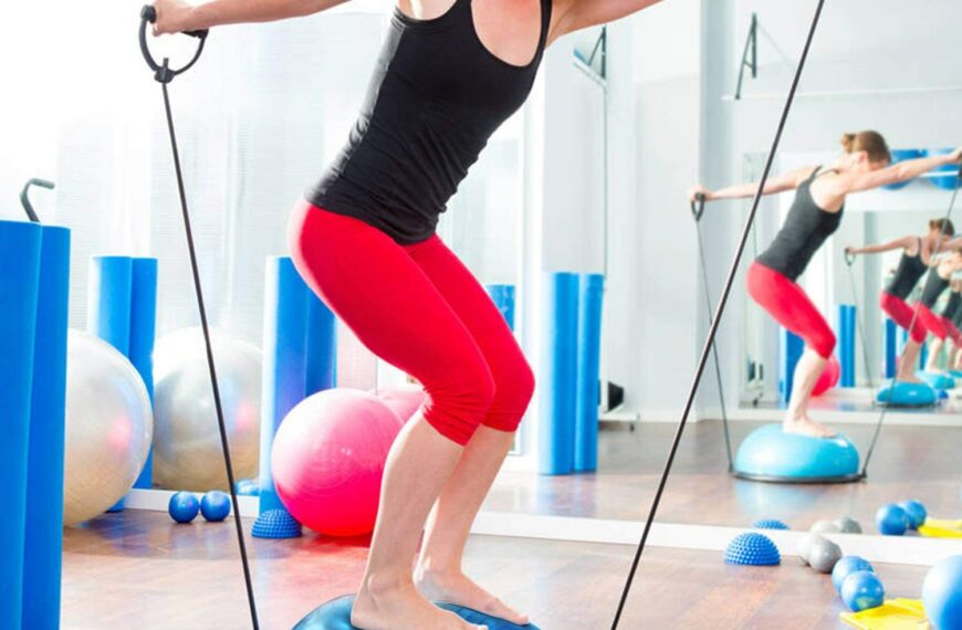 Demi-Ballon d’Entraînement : ISE Balance Trainer