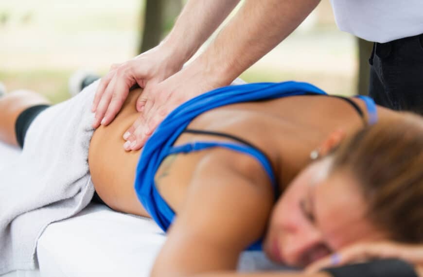 Tout savoir sur le massage sportif