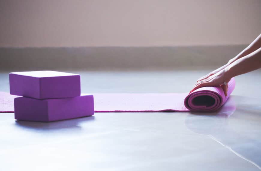 Sélection du meilleur matériel pour faire une bonne séance de yoga