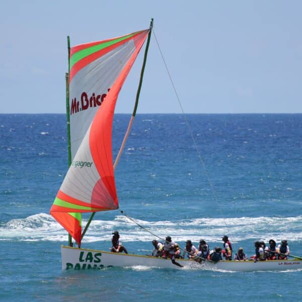 Le Tour des Yoles Rondes en Martinique, c’est parti !